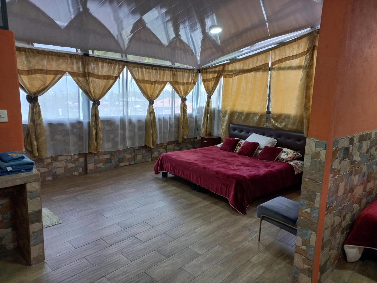 Hostal La Casa De Rodrigo Baeza Eksteriør bilde