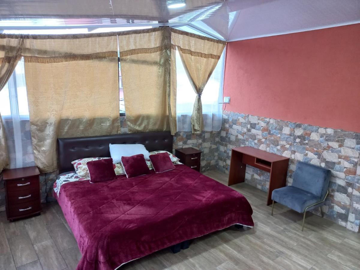 Hostal La Casa De Rodrigo Baeza Eksteriør bilde