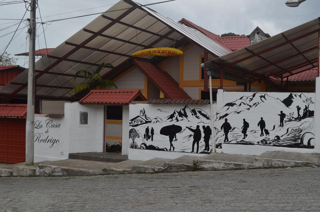 Hostal La Casa De Rodrigo Baeza Rom bilde