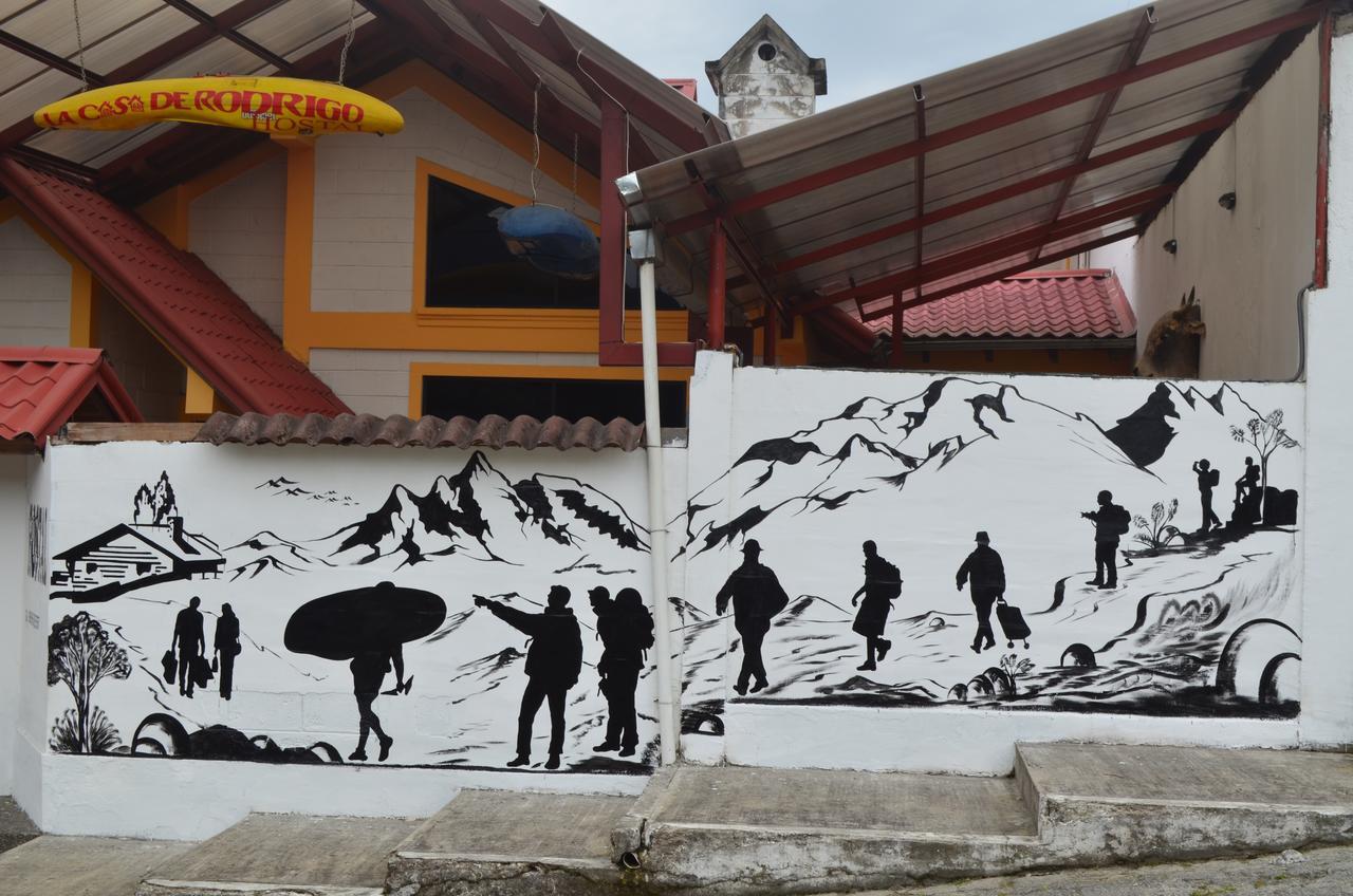 Hostal La Casa De Rodrigo Baeza Rom bilde