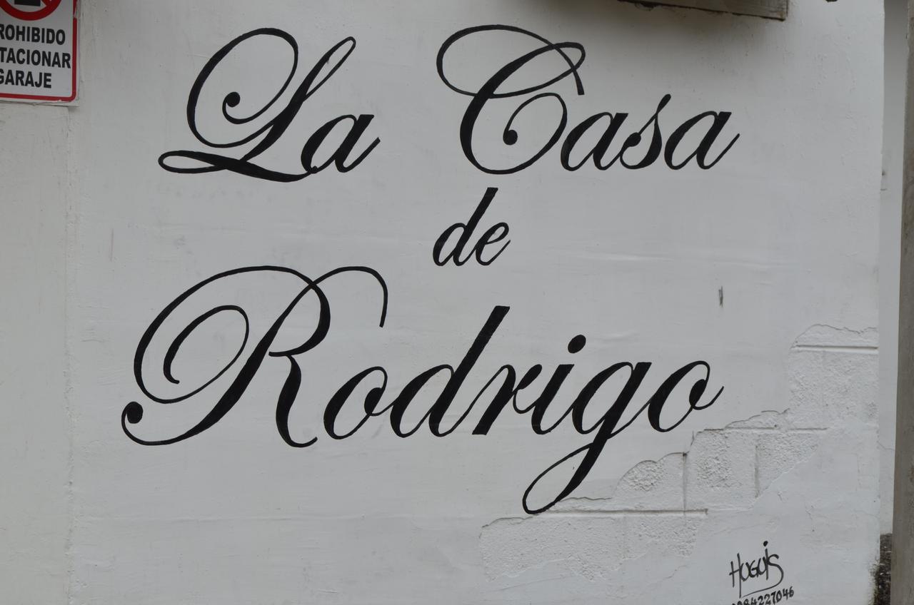Hostal La Casa De Rodrigo Baeza Rom bilde