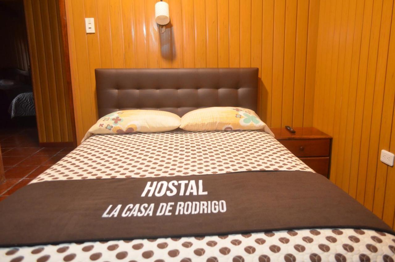 Hostal La Casa De Rodrigo Baeza Eksteriør bilde