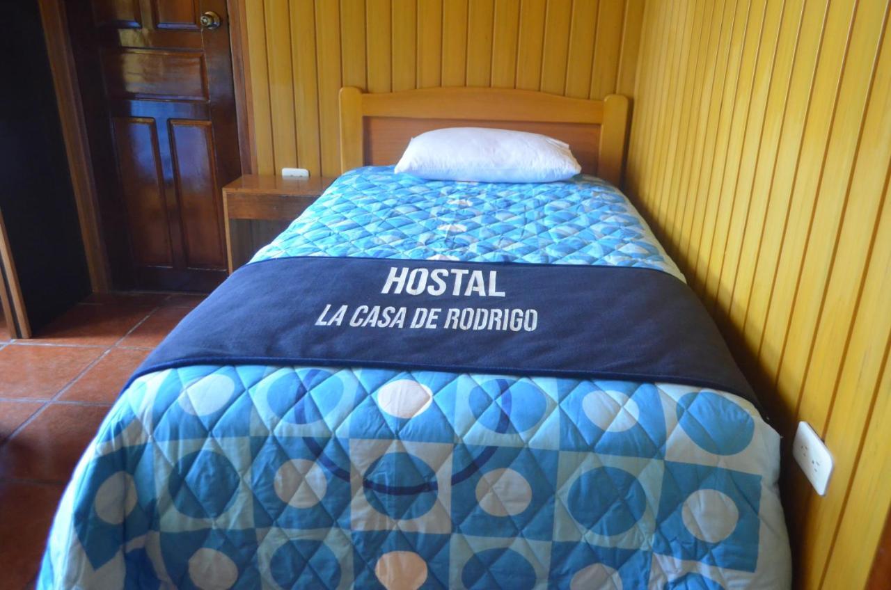 Hostal La Casa De Rodrigo Baeza Eksteriør bilde