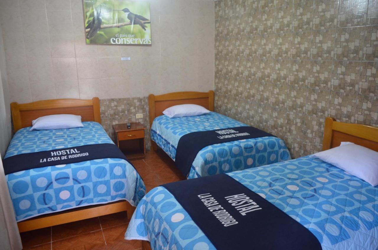 Hostal La Casa De Rodrigo Baeza Eksteriør bilde