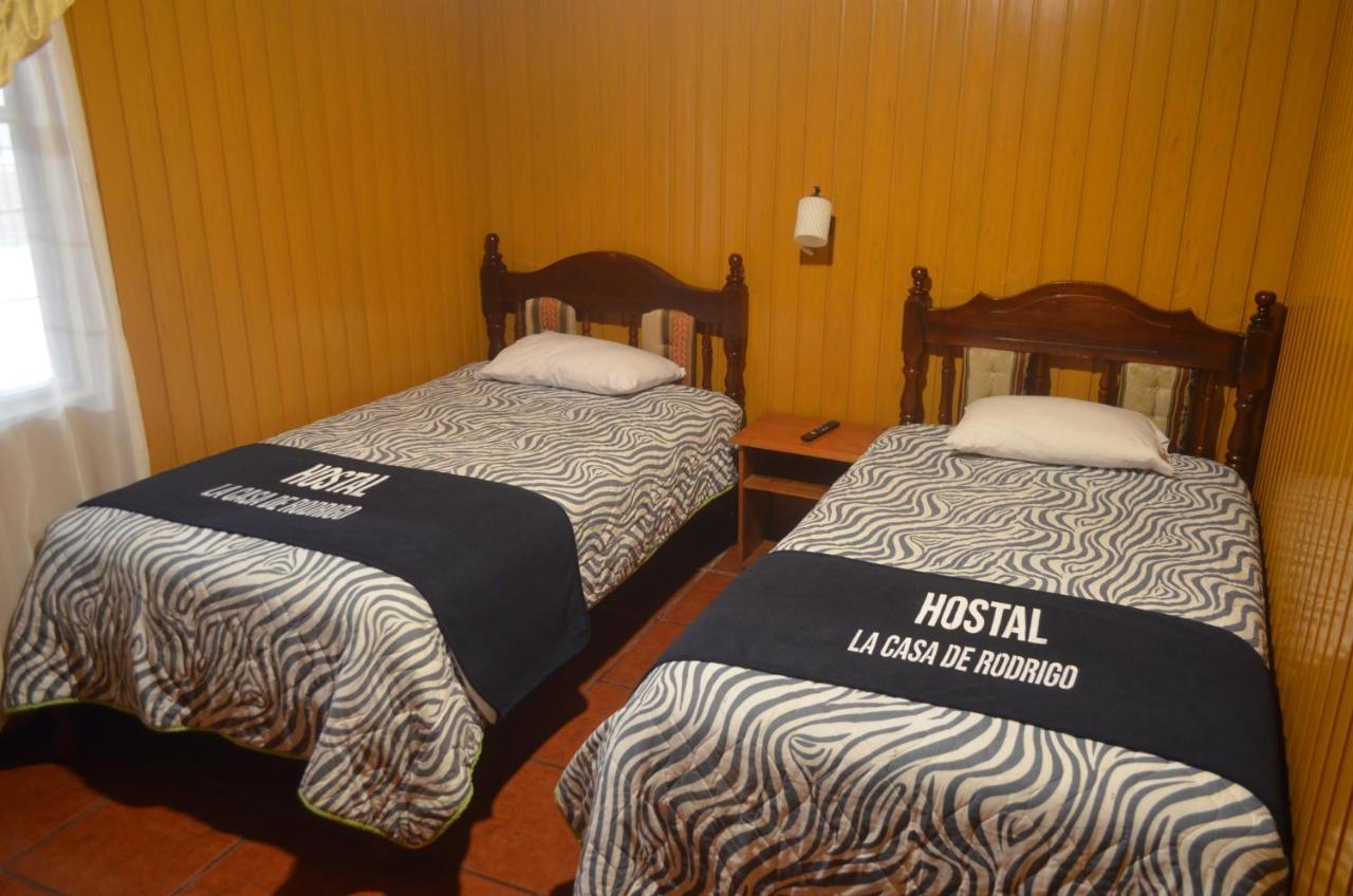 Hostal La Casa De Rodrigo Baeza Eksteriør bilde