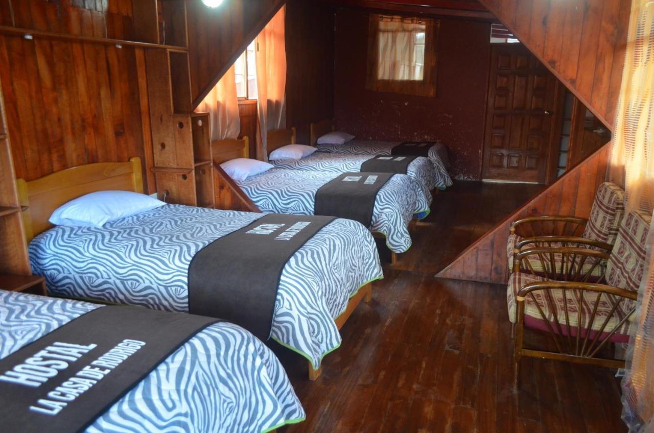 Hostal La Casa De Rodrigo Baeza Eksteriør bilde