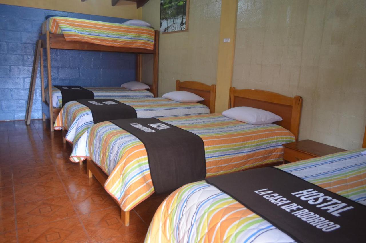 Hostal La Casa De Rodrigo Baeza Eksteriør bilde