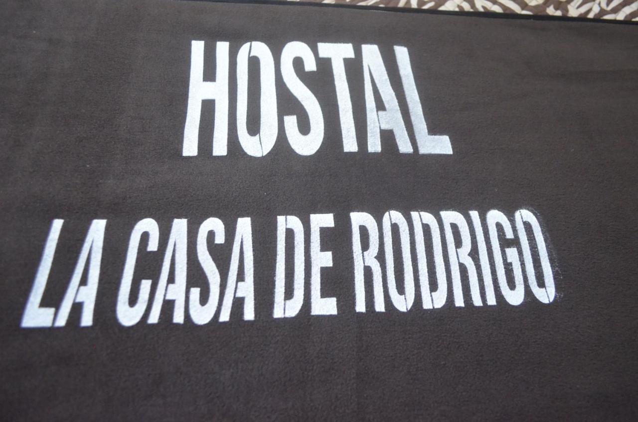 Hostal La Casa De Rodrigo Baeza Eksteriør bilde