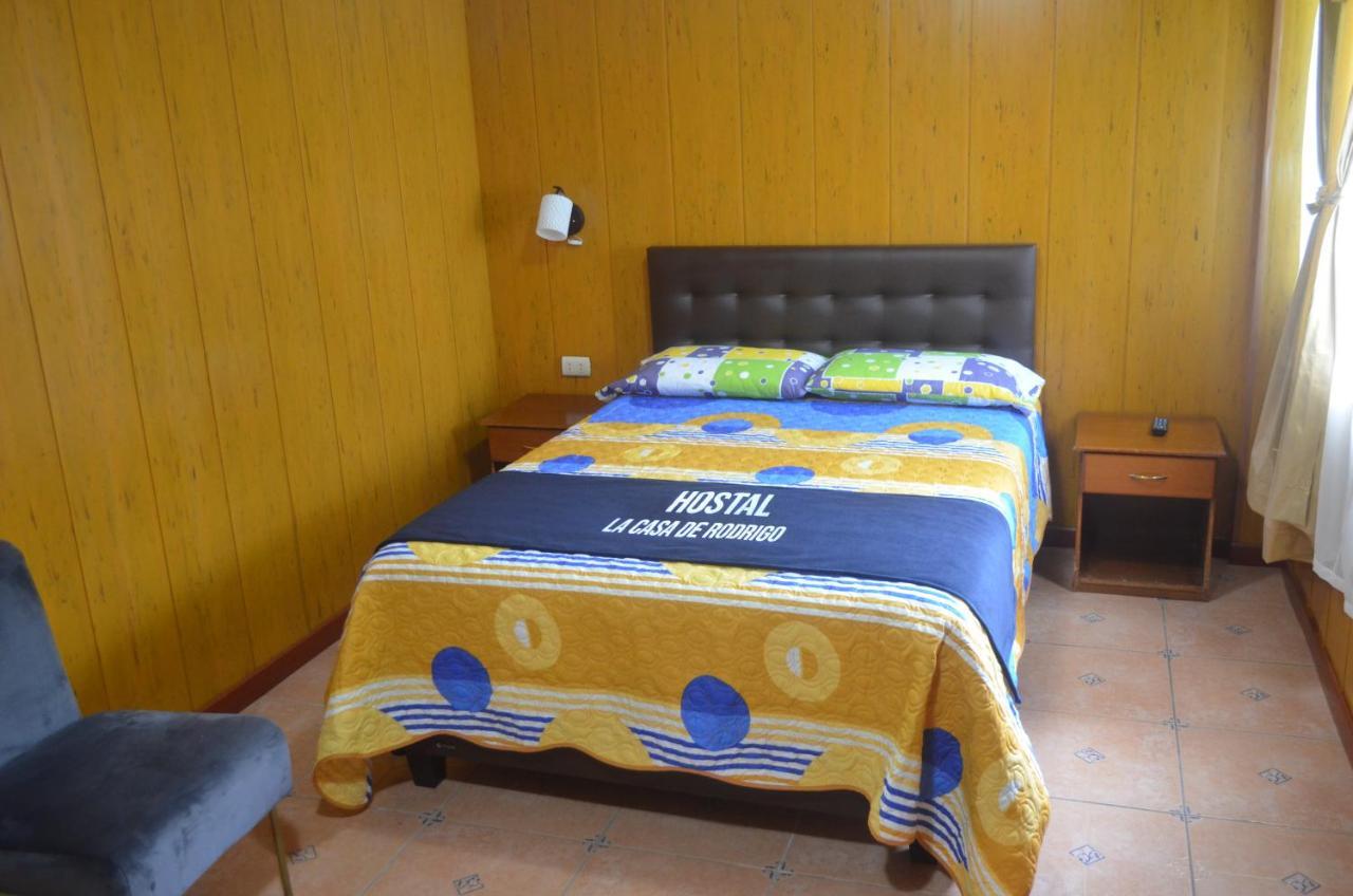 Hostal La Casa De Rodrigo Baeza Eksteriør bilde