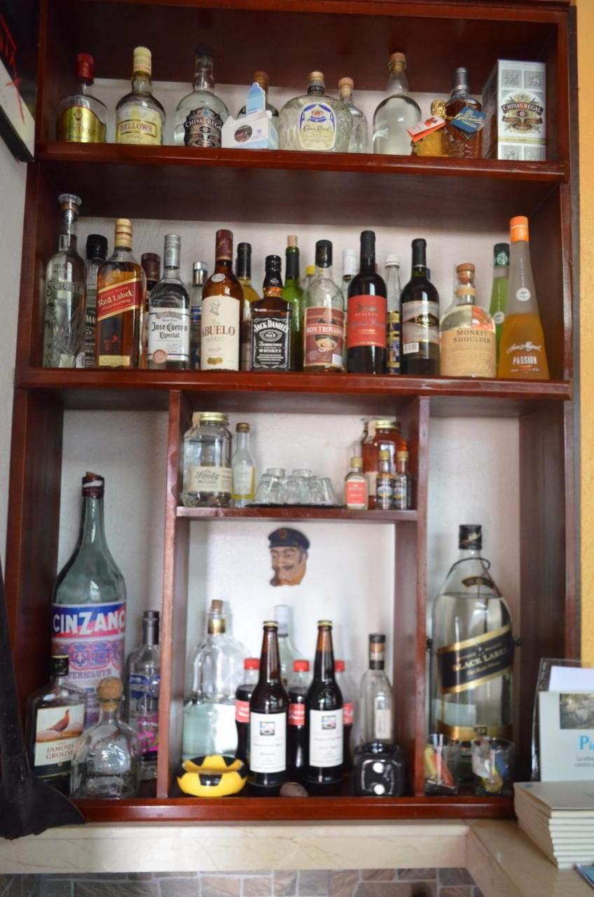 Hostal La Casa De Rodrigo Baeza Eksteriør bilde