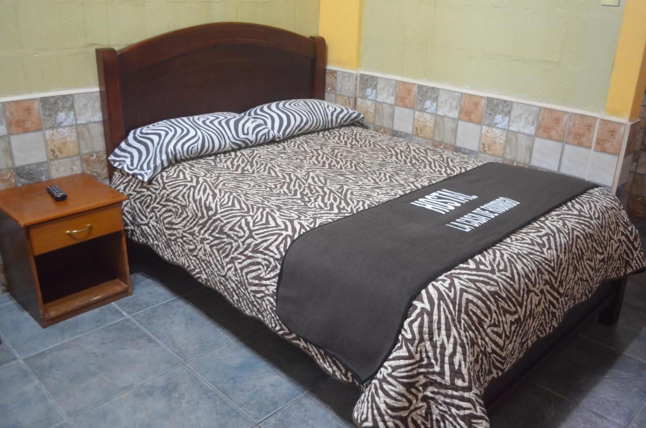 Hostal La Casa De Rodrigo Baeza Eksteriør bilde