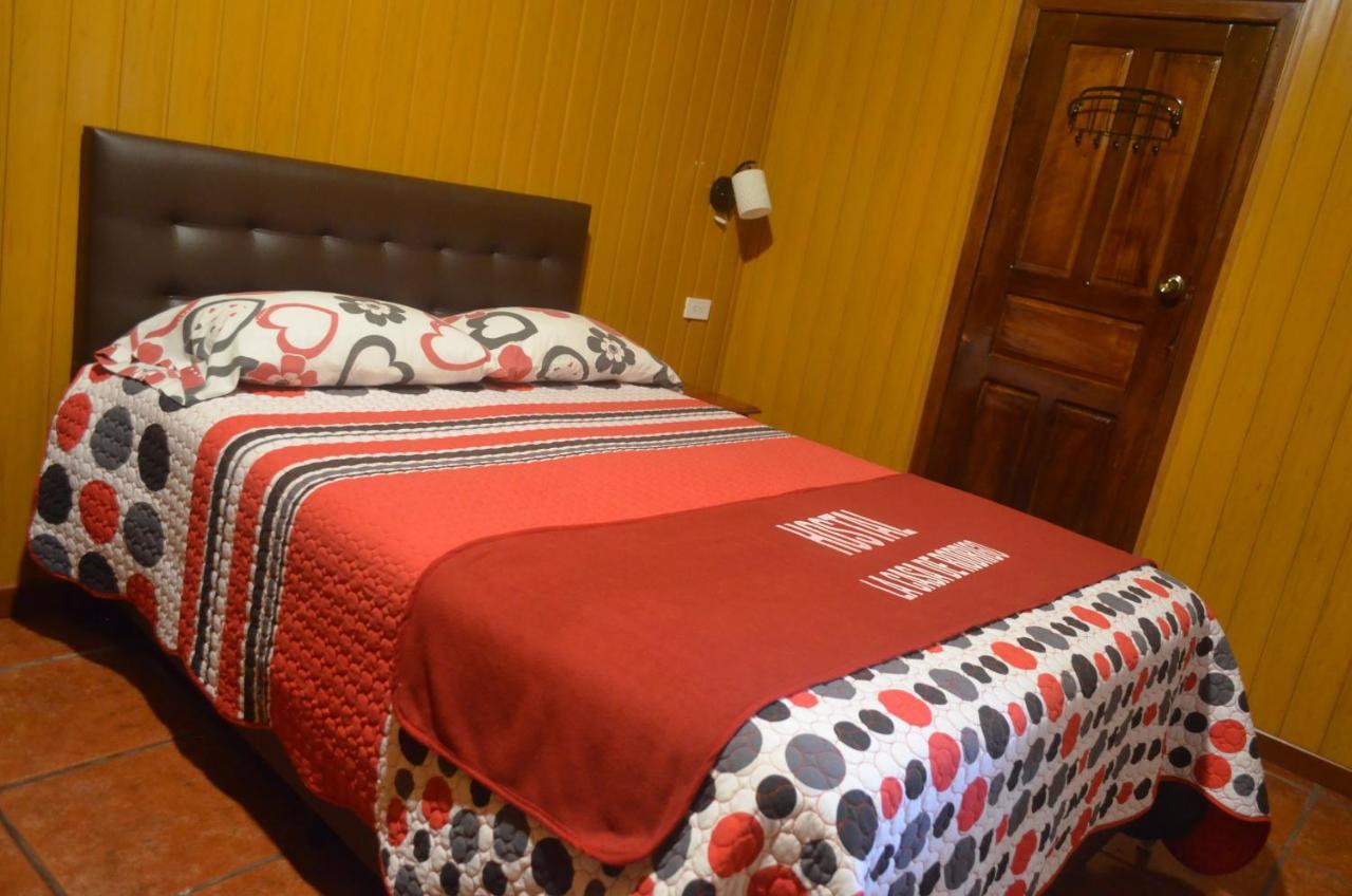 Hostal La Casa De Rodrigo Baeza Eksteriør bilde