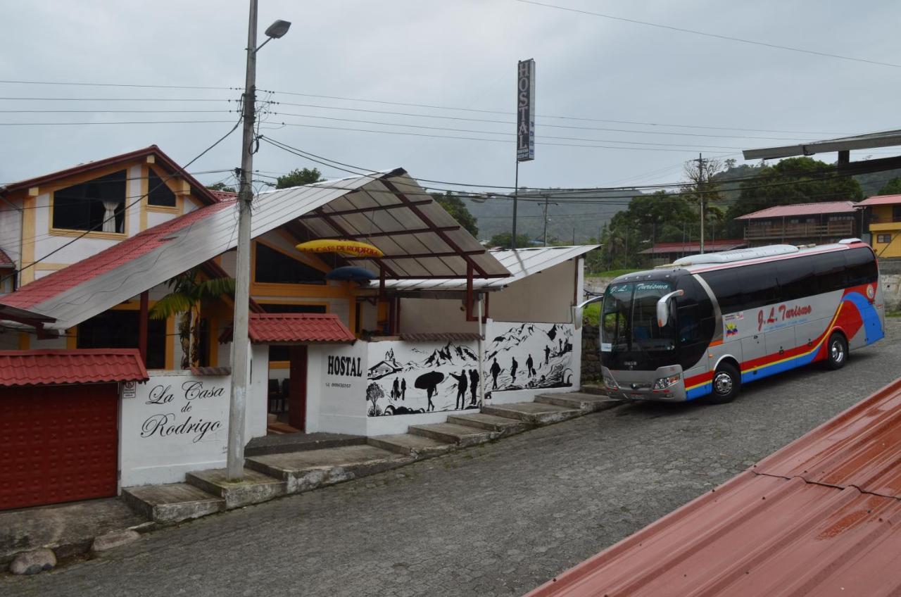 Hostal La Casa De Rodrigo Baeza Eksteriør bilde